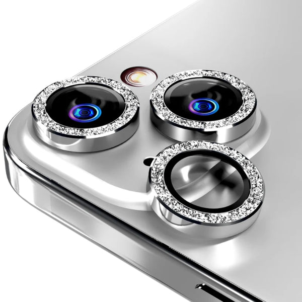Apple iPhone 14 (2022) Camera Lens Protector Glitter Powder Lens