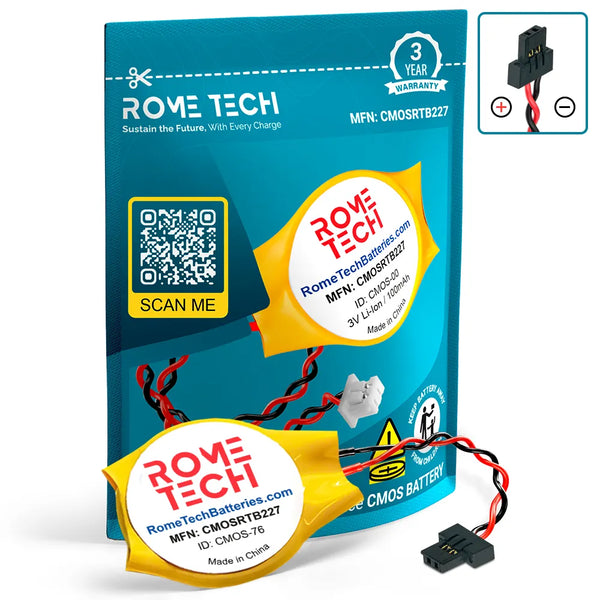 RTC CMOS Battery for Lenovo ThinkBook 15-IIL