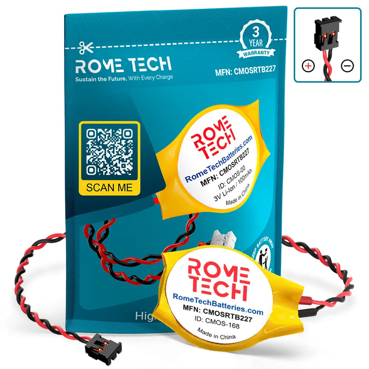 RTC CMOS Battery for Apple MacBook Pro A1229