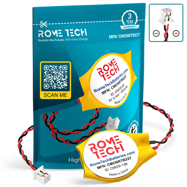 RTC CMOS Battery for ASUS S56CA