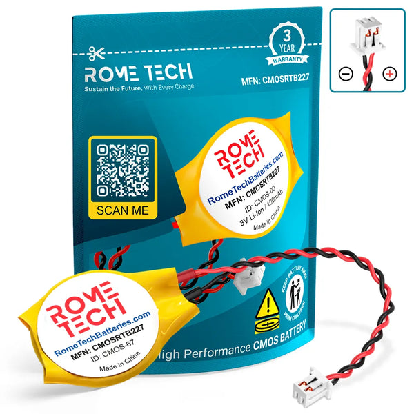 RTC CMOS Battery for ASUS ROG Strix G702