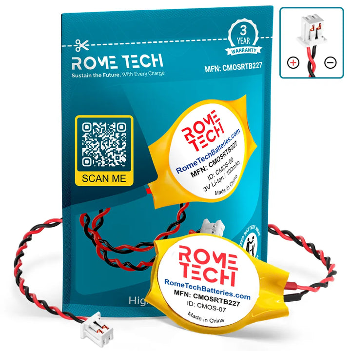 RTC CMOS Battery for ASUS Eee PC R101