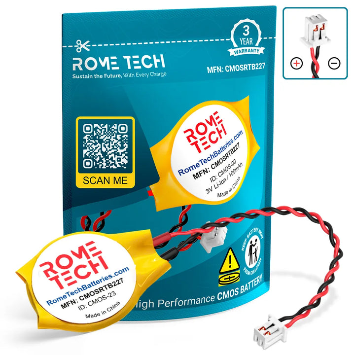 RTC CMOS Battery for ASUS UX52