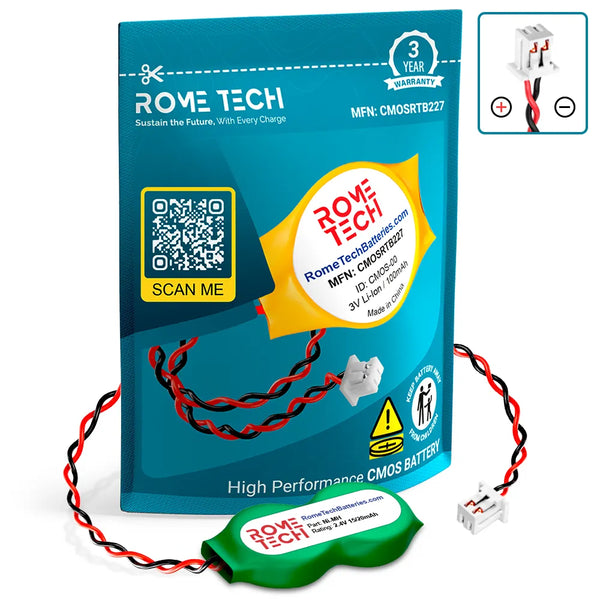 RTC CMOS Battery for Sony VAIO C Series