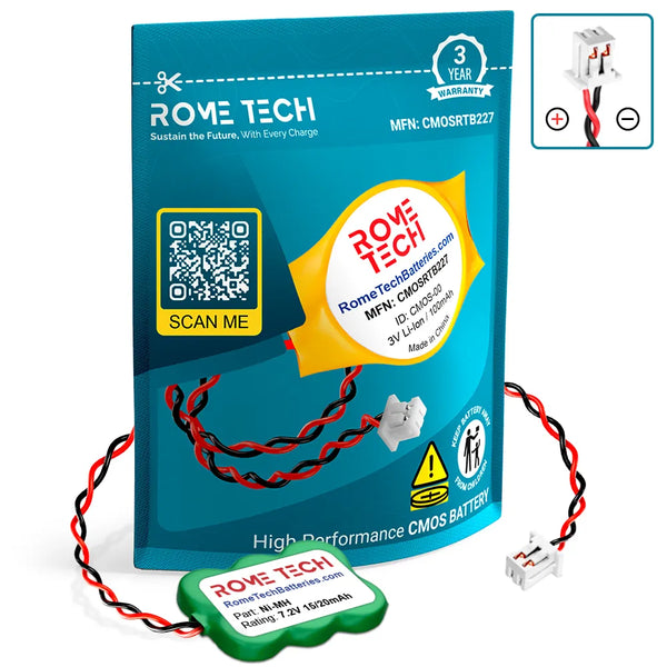 RTC CMOS Battery for Gateway Solo 2551