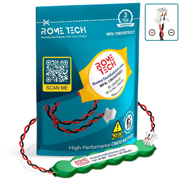 RTC CMOS Battery for Dell Latitude CPt C