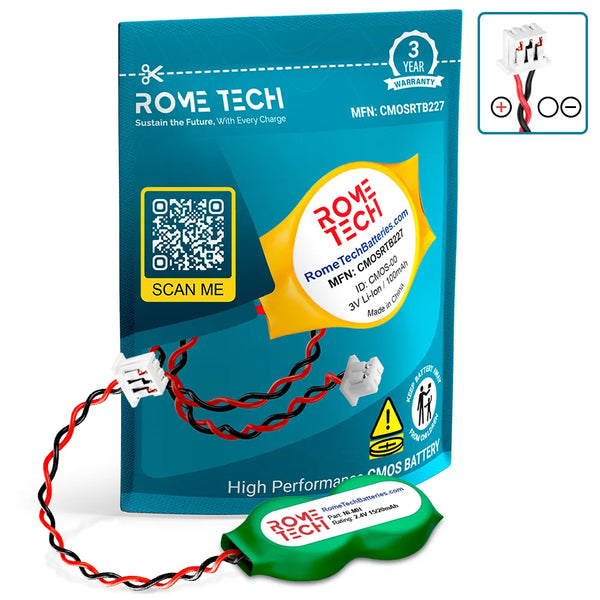 RTC CMOS Battery for Toshiba Satellite Pro 4200