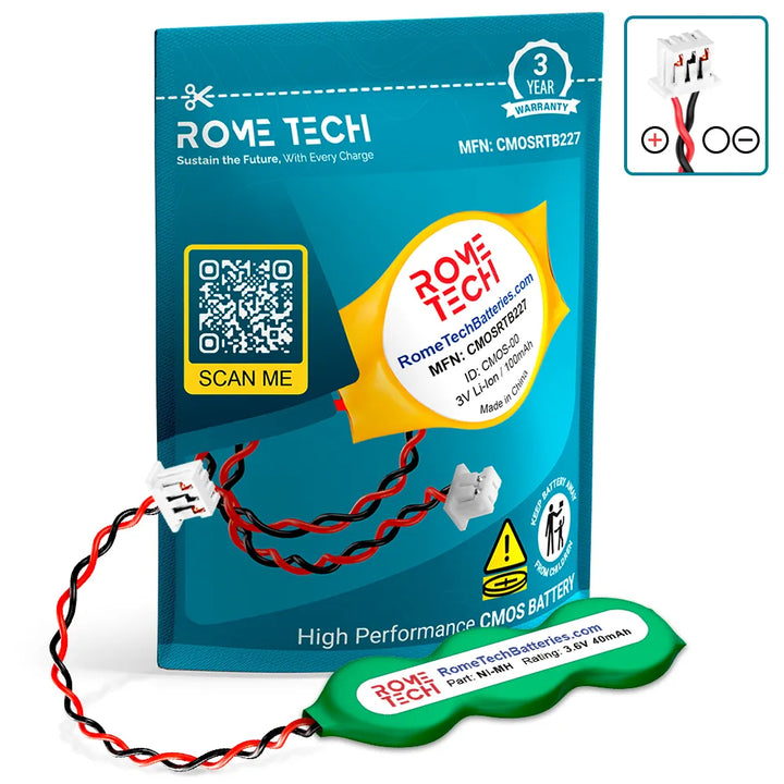 RTC CMOS Battery for Toshiba Satellite Pro 430CDS