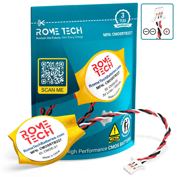 RTC CMOS Battery for Lenovo ThinkPad X201i