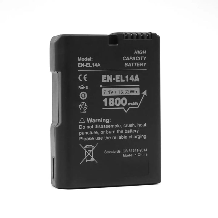 Replacement Battery for Nikon D3100 DSLR Camera