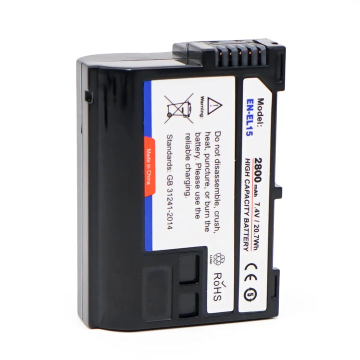 Replacement Battery for Nikon D7000 DSLR Camera