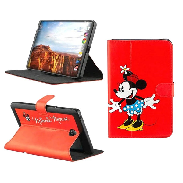 Verizon Ellipsis 8 (2015) Rome Tech Licensed Disney Minnie Mouse Case