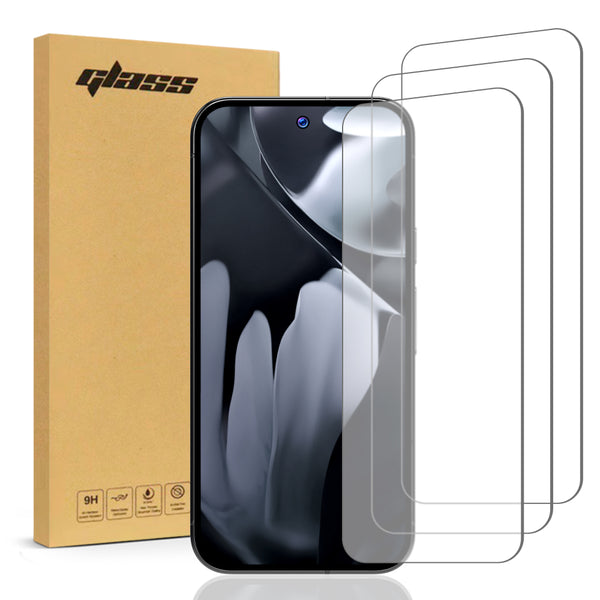 Google Pixel 10 Pro XL Tempered Glass Screen Protector 3 Per Pack