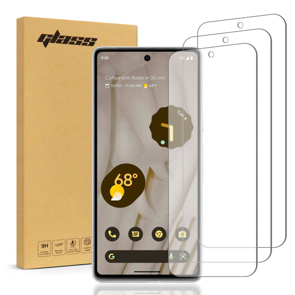 Google Pixel 7 (3 Per Pack) 2.5D Screen Protector Tempered Glass