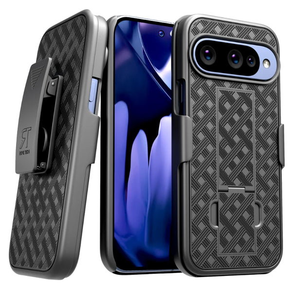 Google Pixel 10 Belt Clip Holster Phone Case