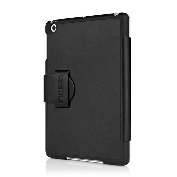 Apple iPad Mini 1/2/3 (2014) Incipio Lexington 硬殼對開保護殼 - 黑色