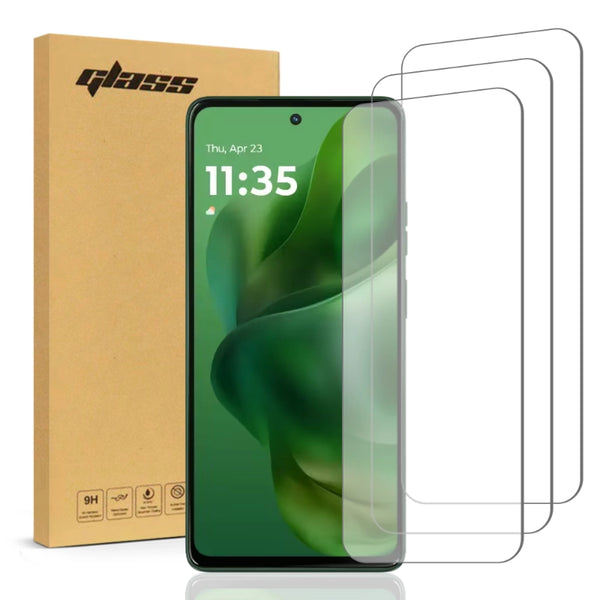 Motorola Moto G Power (2025) Tempered Glass Screen Protector 3 Per Pack