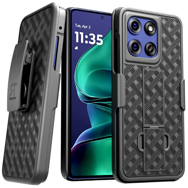 Motorola Moto G Stylus 5G (2025) Belt Clip Holster Phone Case