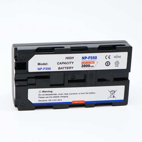 Replacement Battery for Sony HVR-Z1N Camera Recorder