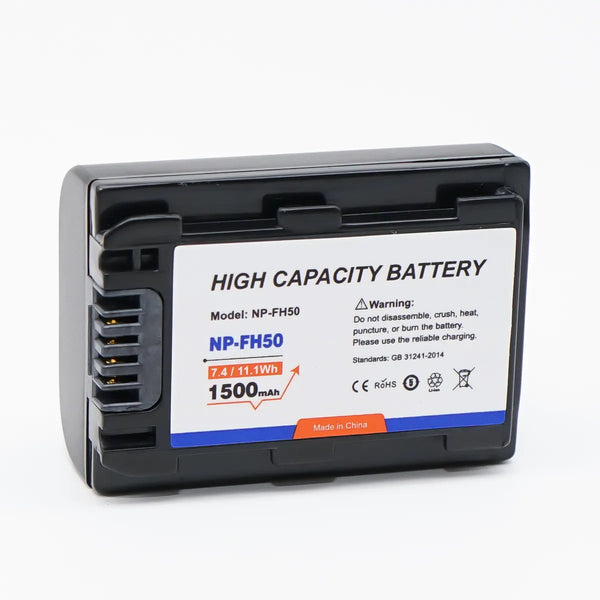 Replacement Battery for Sony Cyber-shot® DSC-HX1 Digital Still Camera