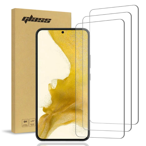 Samsung Galaxy S22 Plus (3 Per Pack) 2.5D Glass Screen Protector