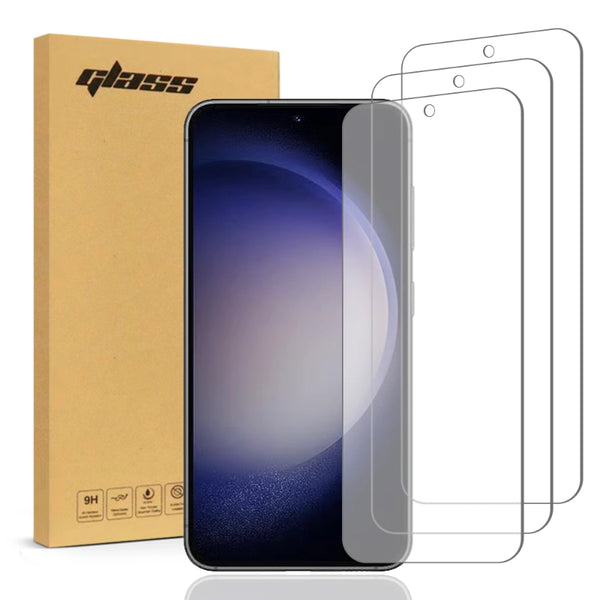 Samsung Galaxy S23 (3 Per Pack) 2.5D Glass Screen Protector