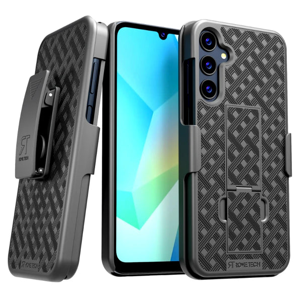 Samsung Galaxy A16 (2024) Belt Clip Holster Phone Case