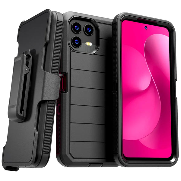 T-Mobile REVVL 8 Pro (2025) Defender Case