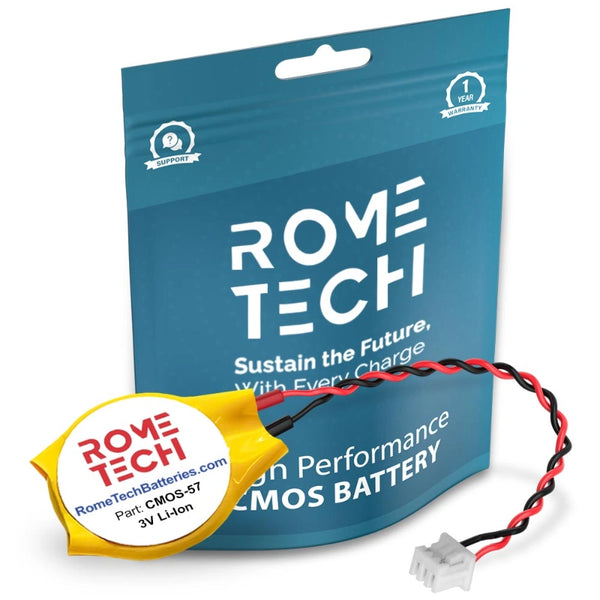 適用於聯想 IdeaPad B450 的 RTC CMOS 電池