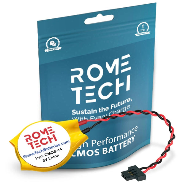 RTC CMOS 電池適用於 Lenovo ThinkPad Yoga 11e（類型 20G8、20GA）
