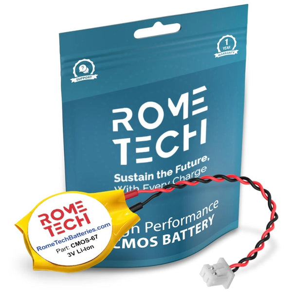 RTC CMOS Battery for Clevo Zoomstorm W251HU