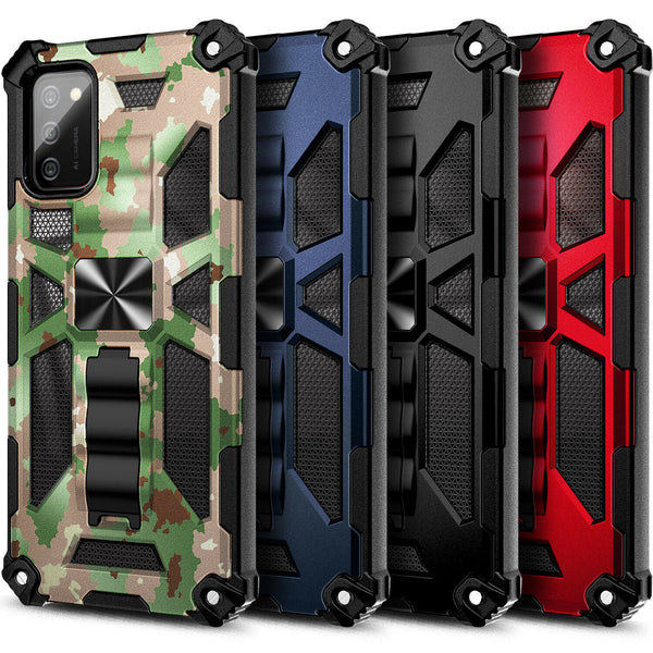 Samsung Galaxy S21 Armor Case Kickstand & Magnetic Mount