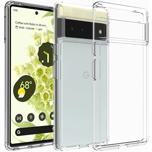 Google Pixel 6 透明外殼清晰度