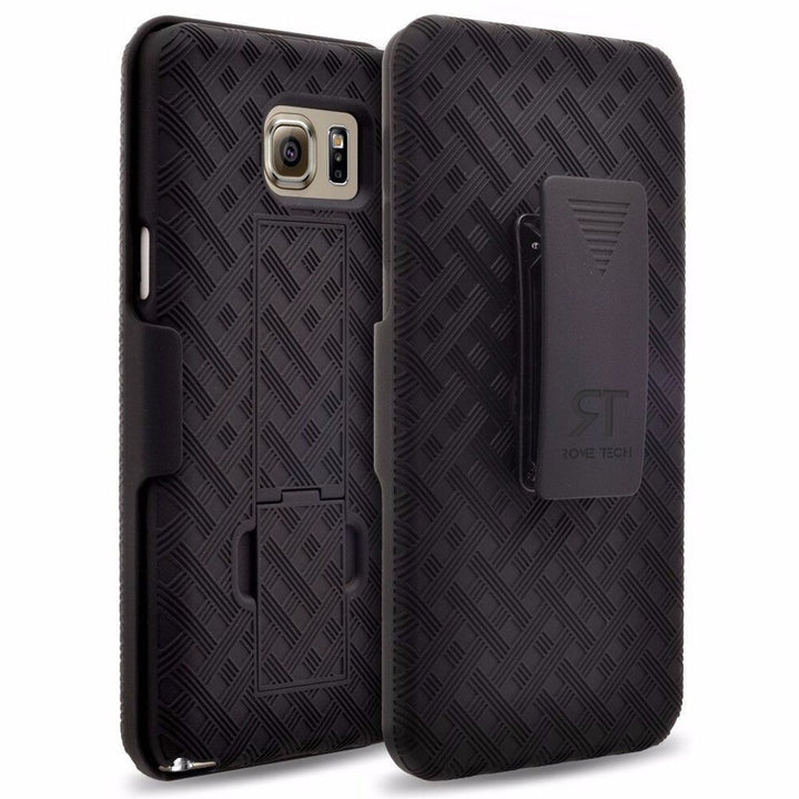 Samsung Galaxy Note 5 Shell Holster Combo Case freeshipping - Rome Tech Cases