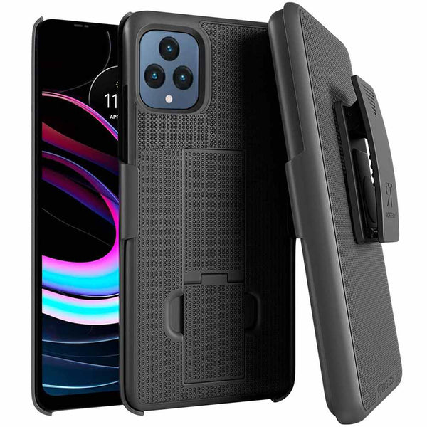 T-Mobile REVVL 6 5G / REVVL 6x 5G Belt Clip Holster Phone Case